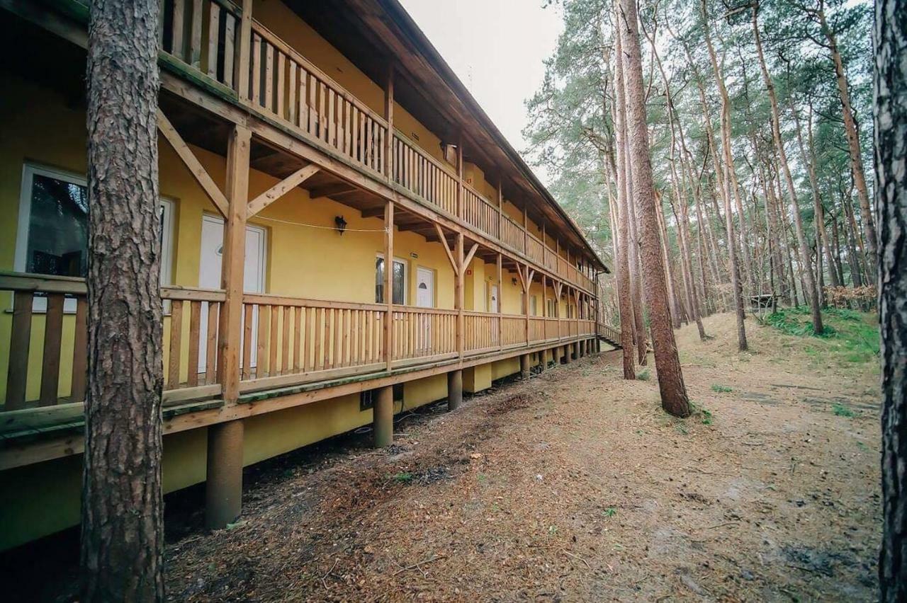 Przystan Leba II Łeba Exterior foto